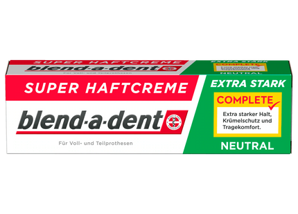 Blend-a-dent Super-Haftcreme extra stark neutral 47g