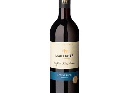 Lauffener Rotwein Katzenbeisser Lemberger QbA trocken 0,75l