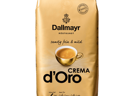 Dallmayr Crema d'Oro ganze Bohnen 1kg