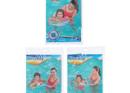 Sea Life Schwimmring D51cm – aufblasbarer PVC-Poolschwimmer für Kinder TK Gruppe® Grosshandel 