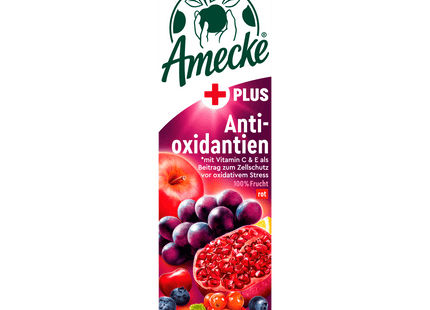 Amecke Mehrfruchtsaft +Antioxidantien rot 1l