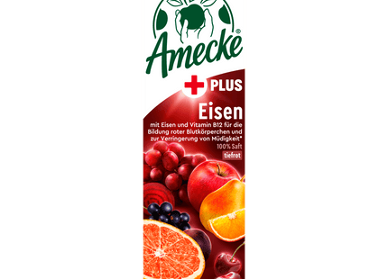 Amecke Mehrfruchtsaft +Eisen 1l