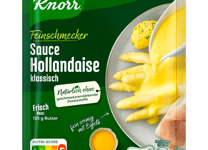 Knorr Feinschmecker Hollandaise klassisch Soße 250 ml