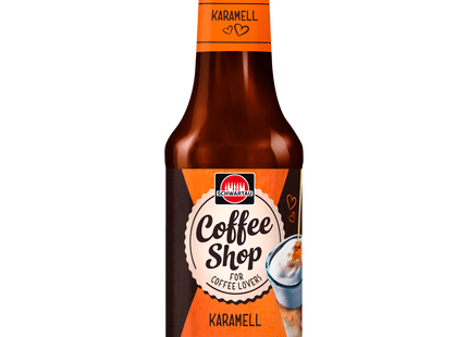 Schwartau Coffee Shop Caramel Sirup 200ml