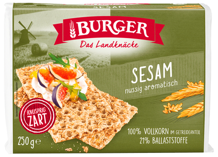 Burger Sesam 250g