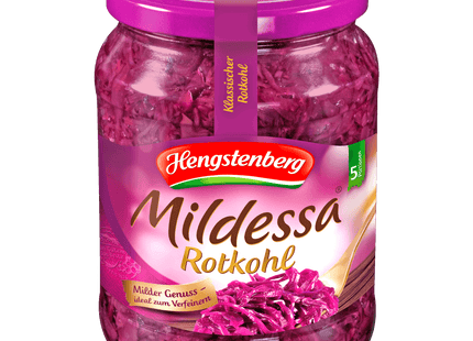 Hengstenberg Rotkohl 650g