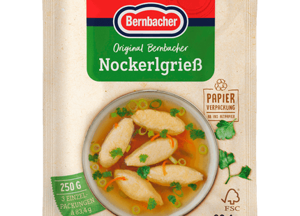 Bernbacher Nockerlgrieß 250g