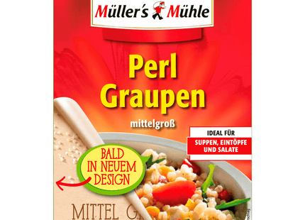 Müller's Mühle Perlgraupen 250g