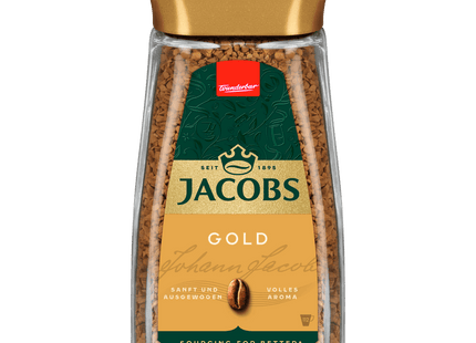 Jacobs Gold löslicher Kaffee 200g