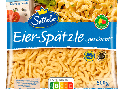 Settele Eier-Spätzle geschabt 500g