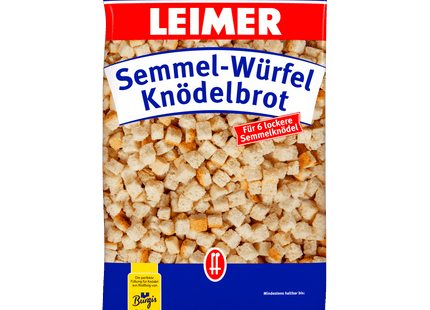 Leimer Semmel-Würfel Knödelbrot 250g