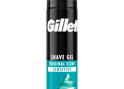 Gillette Rasiergel empfindliche Haut 200ml