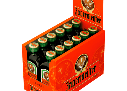 Jägermeister 12x0,1l