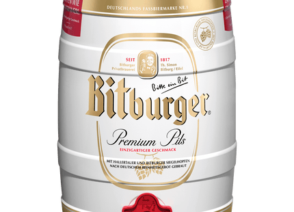 Bitburger Pils Fass 5l