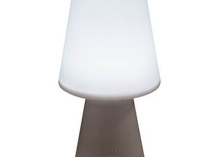 LED-Außenlampe "Wiza" weiß H23cm