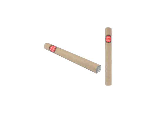 15 cm große klassische Attrappe-Zigarre – Requisit für Kostüme und Partys TK Gruppe® Grosshandel 