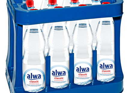 Alwa Mineralwasser Classic 12x1l