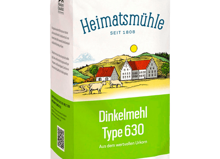 Heimatsmühle Dinkelmehl Type 630 1kg