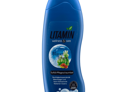 Litamin Wellness&Care Blauer Traum Pflege-Schaumbad 750ml