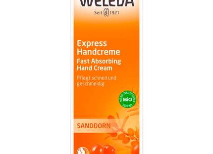 Weleda Express Handcreme Sanddorn 50ml