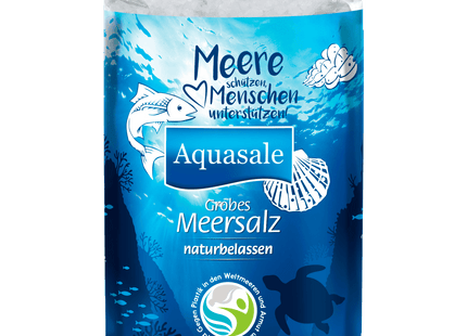 Aquasale Meersalz grobkörnig 1kg