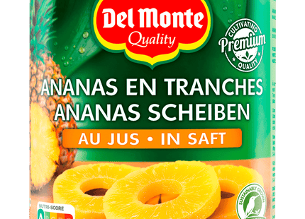 Del Monte Ananas Scheiben 510g