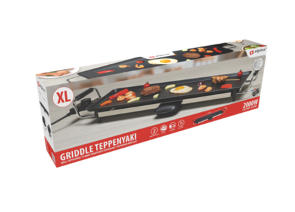 Teppanyaki-Grill 1800W TK Gruppe® Grosshandel 