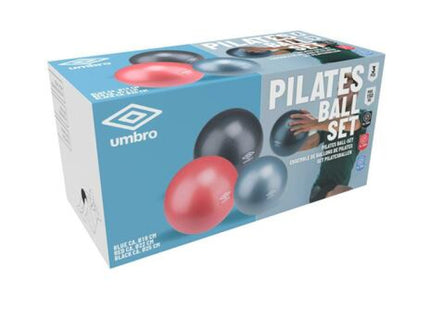 3-teiliges Fitnessball-Set – vielseitige Gymnastikbälle für Yoga, Pilates und Rumpftraining TK Gruppe® Grosshandel 