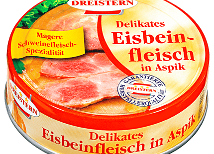 Dreistern Delikates Eisbeinfleisch in Aspik 200g