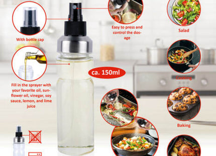 150ml Feinsprüher Ölsprüher, Küchensprayflasche zum Kochen TK Gruppe® Grosshandel 