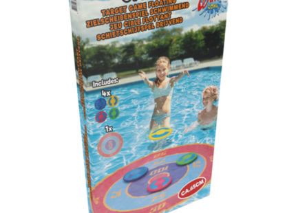 5-teiliges Schwimmendes Zielspiel-Set, Langlebiger PU-Schaum, Wassersport-Spielzeug TK Gruppe® Grosshandel 