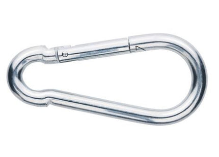 2-teiliges Mini-Hakenkarabiner-Set: Vielseitige Schnellverschlusslösung für Unterwegs TK Gruppe® Grosshandel 