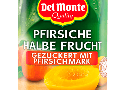 Del Monte Pfirsiche halbe Frucht 470g