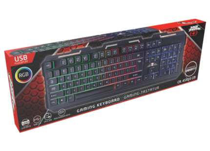 Elite QWERTY-Gaming-Tastatur - Hochgeschwindigkeits-Tasten für Profi-Gamer TK Gruppe® Grosshandel 