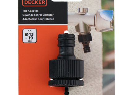 1-Zoll Wasserschlauch-Anschluss - Wasserhahn Adapter für Garten - 100 Zeichen TK Gruppe® Grosshandel 