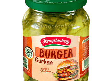 Hengstenberg Burger-Gurken 185g