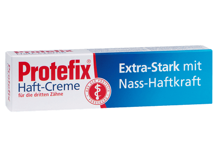 Protefix Haftcreme Extra-Stark mit Nass-Haftkraft 47g