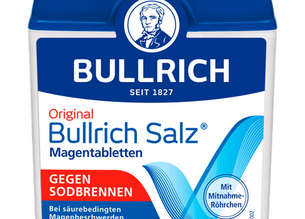 Bullrich Salz Magentabletten 180 Stück
