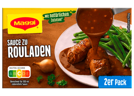 Maggi Sauce zu Rouladen 2er Pack ergibt 2x250ml