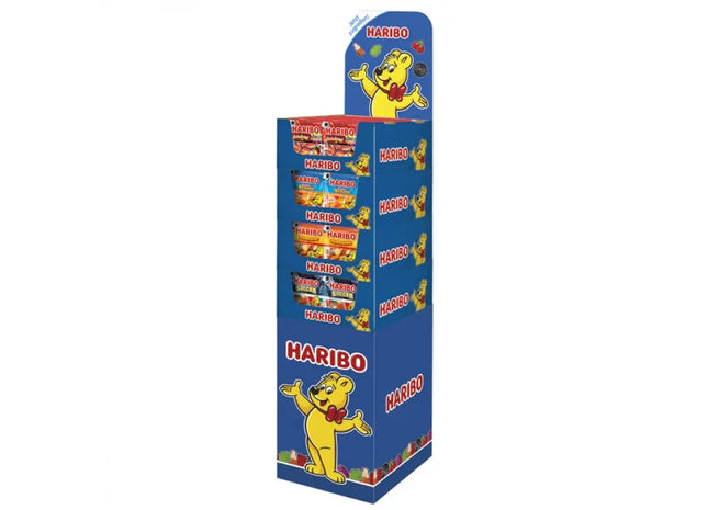 Haribo Fußball EM Edition, 175/160g, 148er Display - Ideal für Sportfans TK Gruppe® Grosshandel 