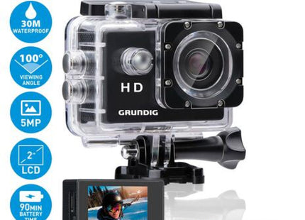 HD 720P Action-Kamera, hochauflösender Sport-Camcorder, kompaktes Design TK Gruppe® Grosshandel 