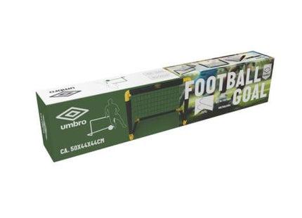 Kompaktes Fußballtor, 55 cm, Polypropylen, einfacher Aufbau für Kinder und Training TK Gruppe® Grosshandel 