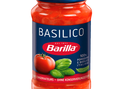 Barilla Pastasauce Basilico 400g