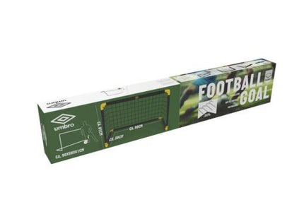 Tragbares Fußballnetz, 90 x 59 x 61 cm, langlebiges Polypropylen-Sporttor für den Außenbereich TK Gruppe® Grosshandel 