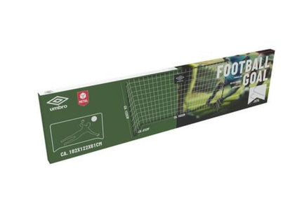 Fußballtor in voller Größe, 182 x 122 x 61 cm – robustes Outdoor-Sportnetz für Training und Spiele TK Gruppe® Grosshandel 