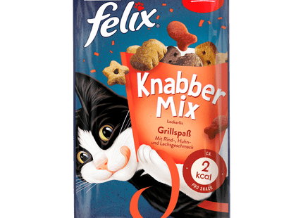 Purina Felix Knabbermix Grillspaß 60g