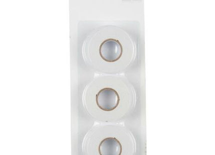 3er-Pack Doppelseitiges Klebeband, 18mm Breit, Mehrzweck-Klebestreifen TK Gruppe® Grosshandel 