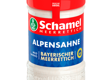 Schamel Alpensahne-Meerrettich 135g