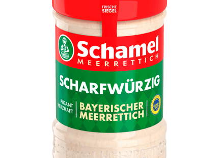 Schamel Bayerischer Meerrettich scharfwürzig 145g