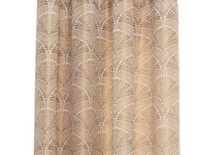 Jacquard-Vorhang Mizani 135 x 260 cm ocker